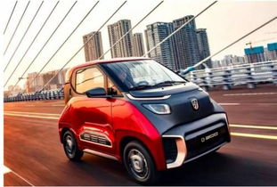 寶駿E200電動汽車 實用出彩，性能滿分的代步出行神器